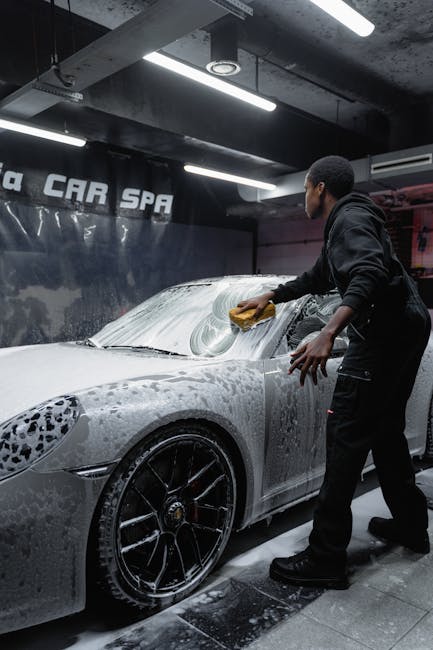 Detailing Auto: Tirer Inspiration des Grands Matchs pour une Finition&nbsp;Impeccable